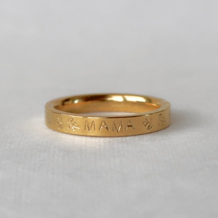 Mama Vine ring
