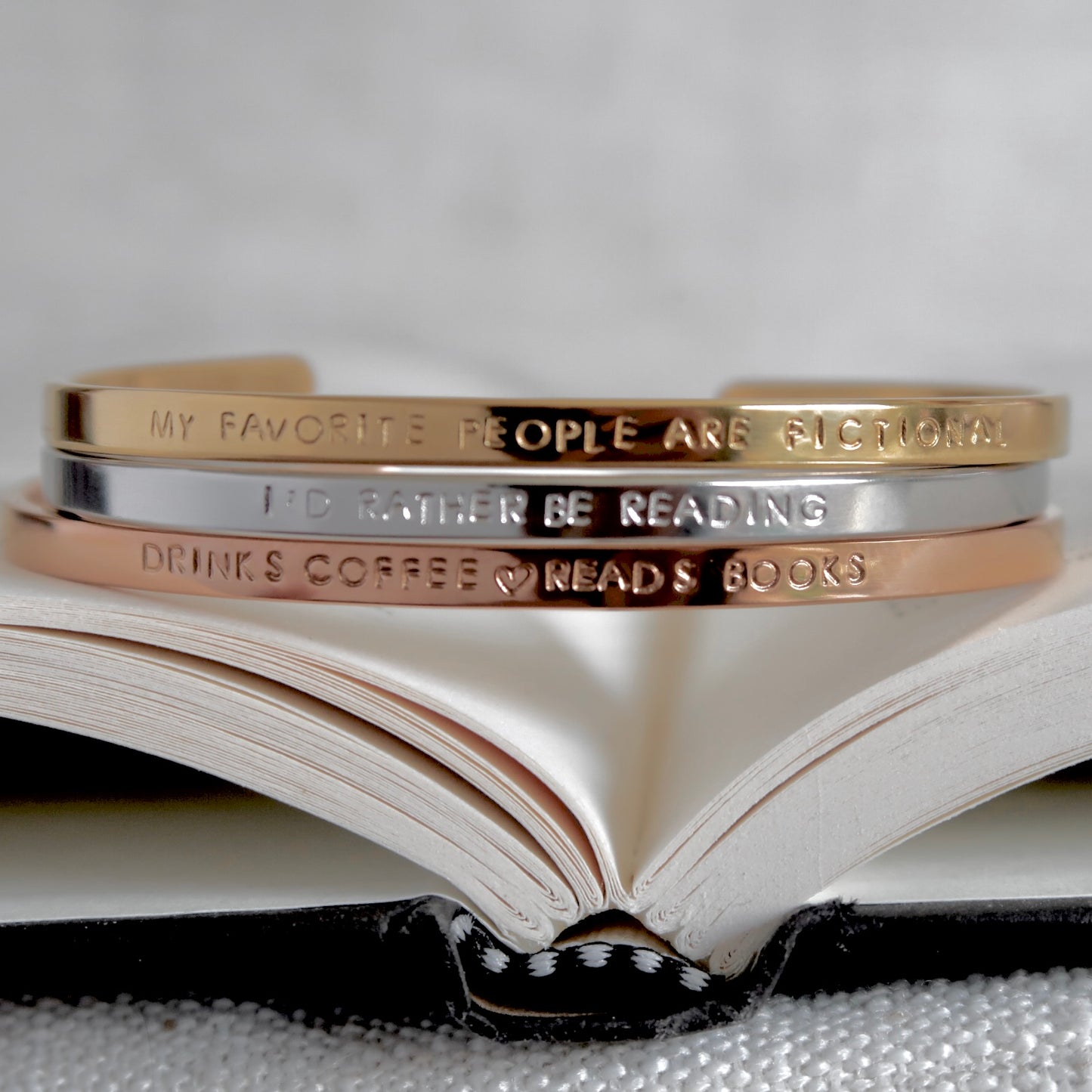 Bookish Bangles