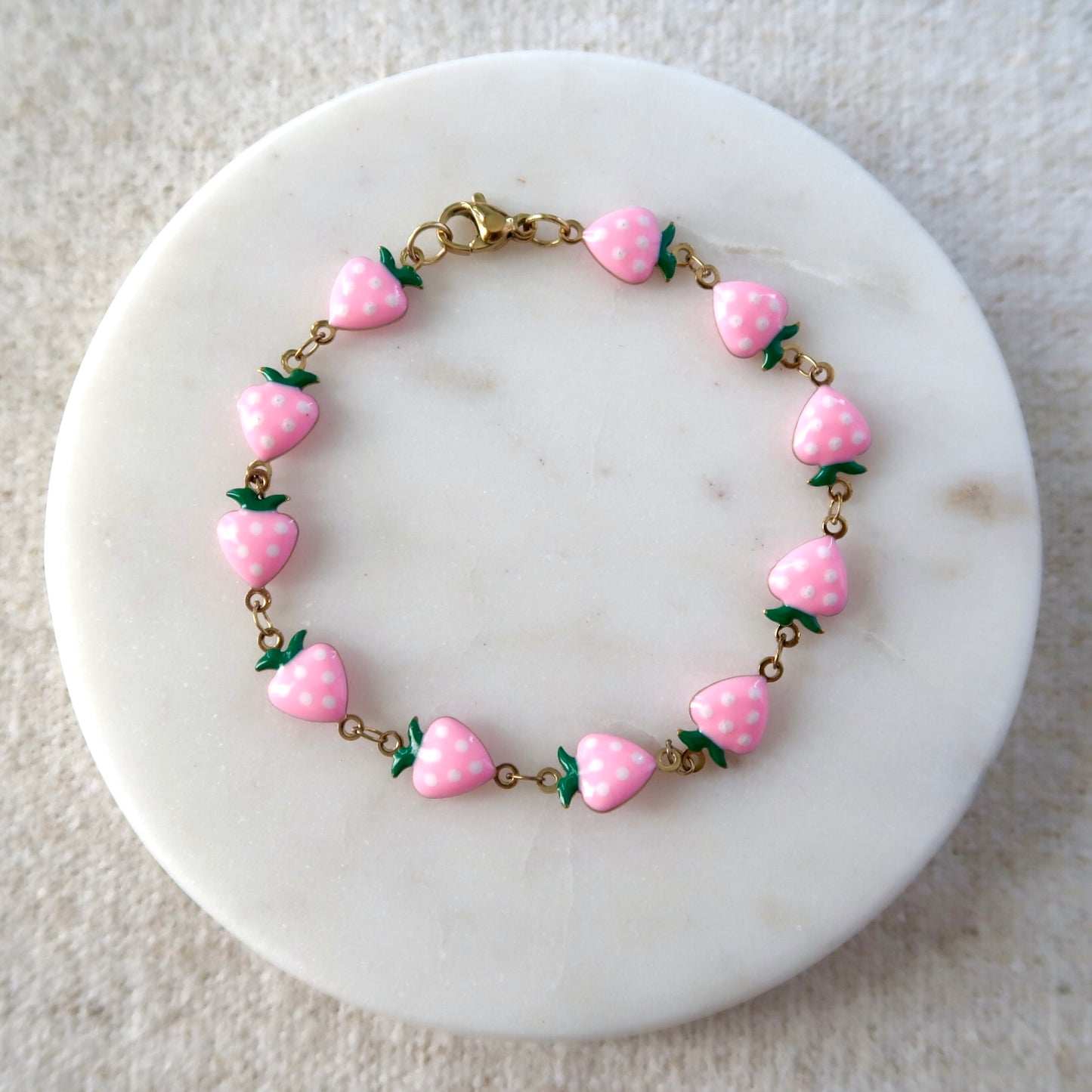 Berry Sweet Bracelet Pink Berry