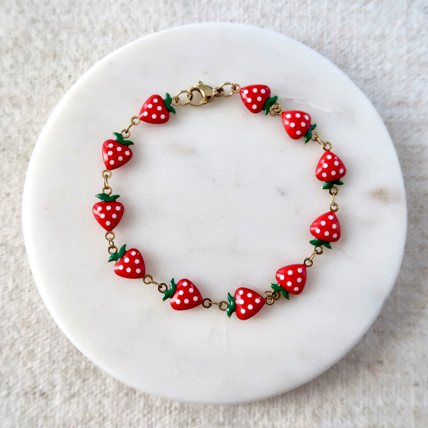 Berry Sweet Bracelet Red Berries