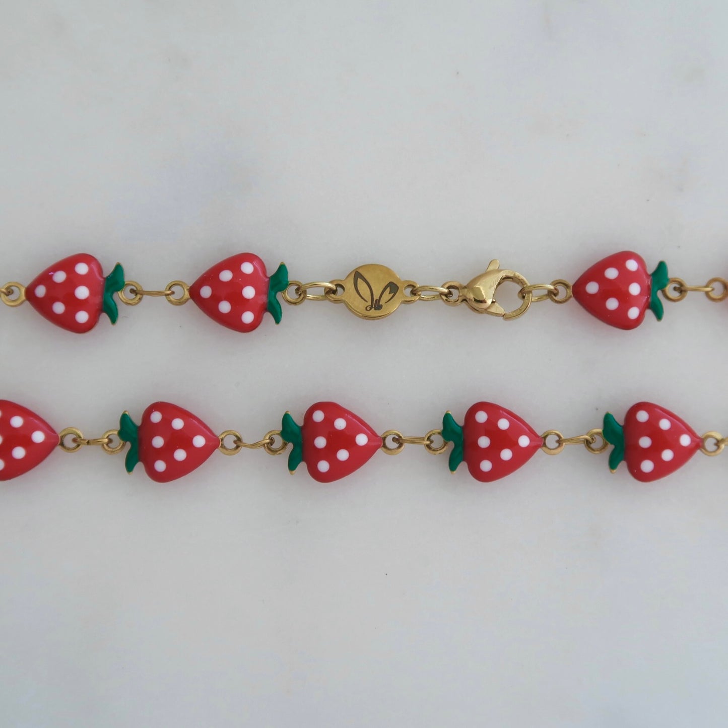 Berry Sweet Necklace Red Berries