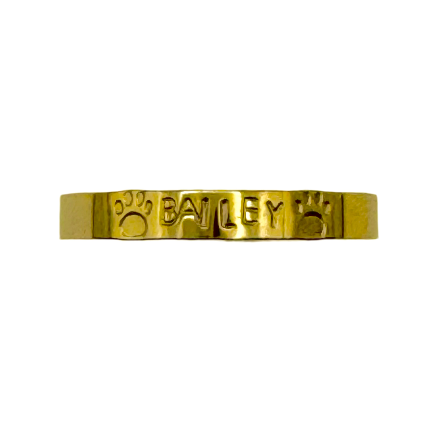 Fur Baby Personalized Ring