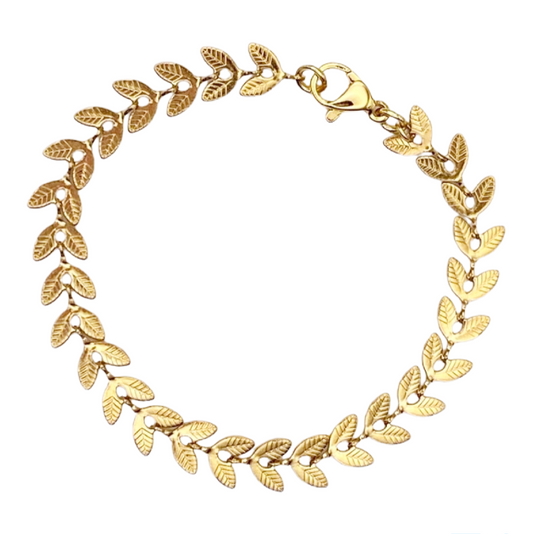 Gold Vine Bracelet