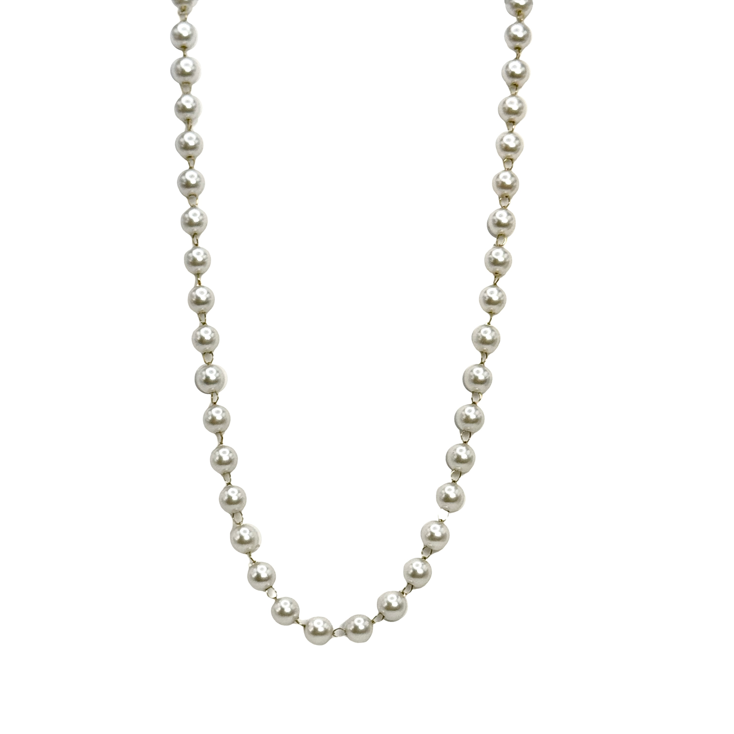 Micro Pearl Necklace