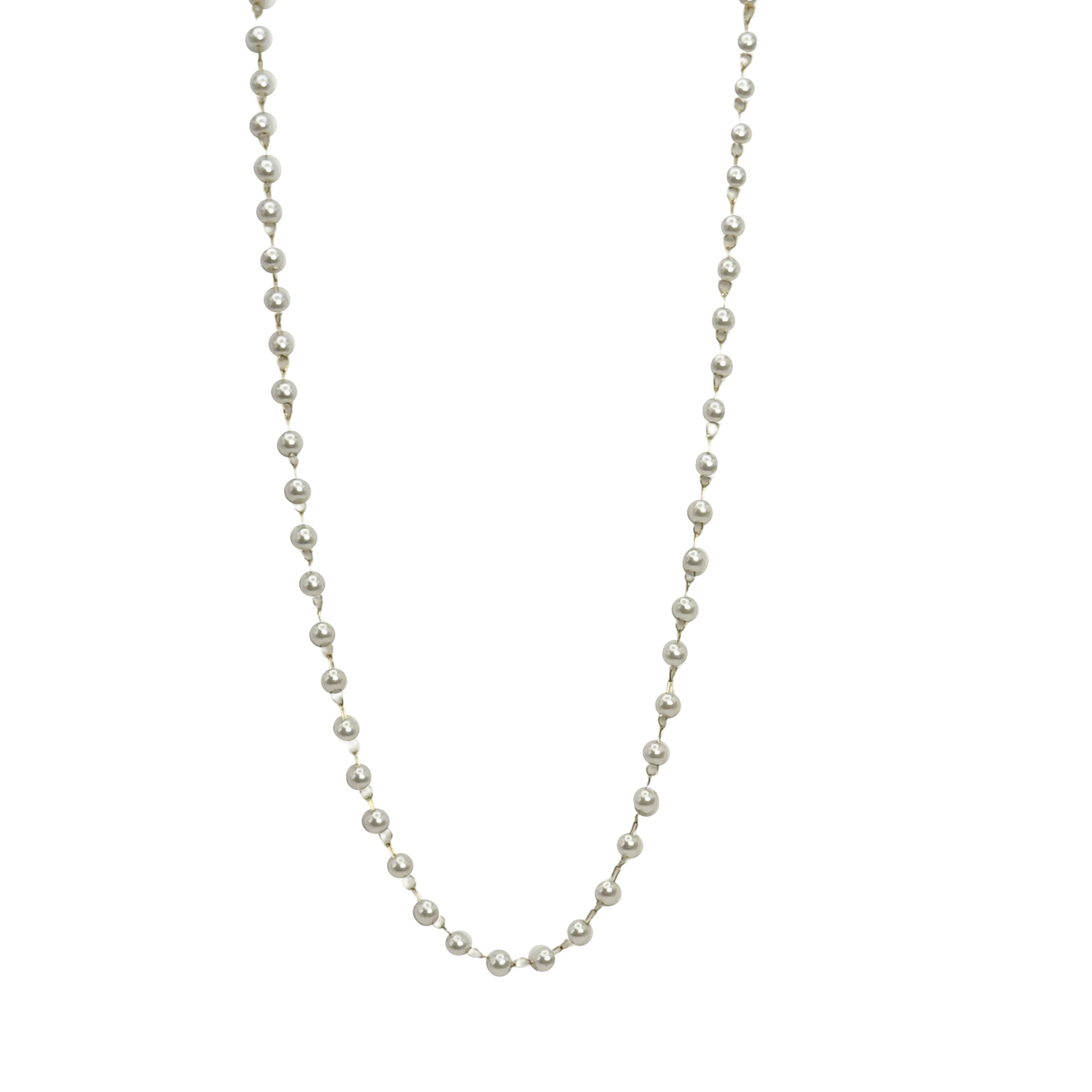 Micro Pearl Necklace