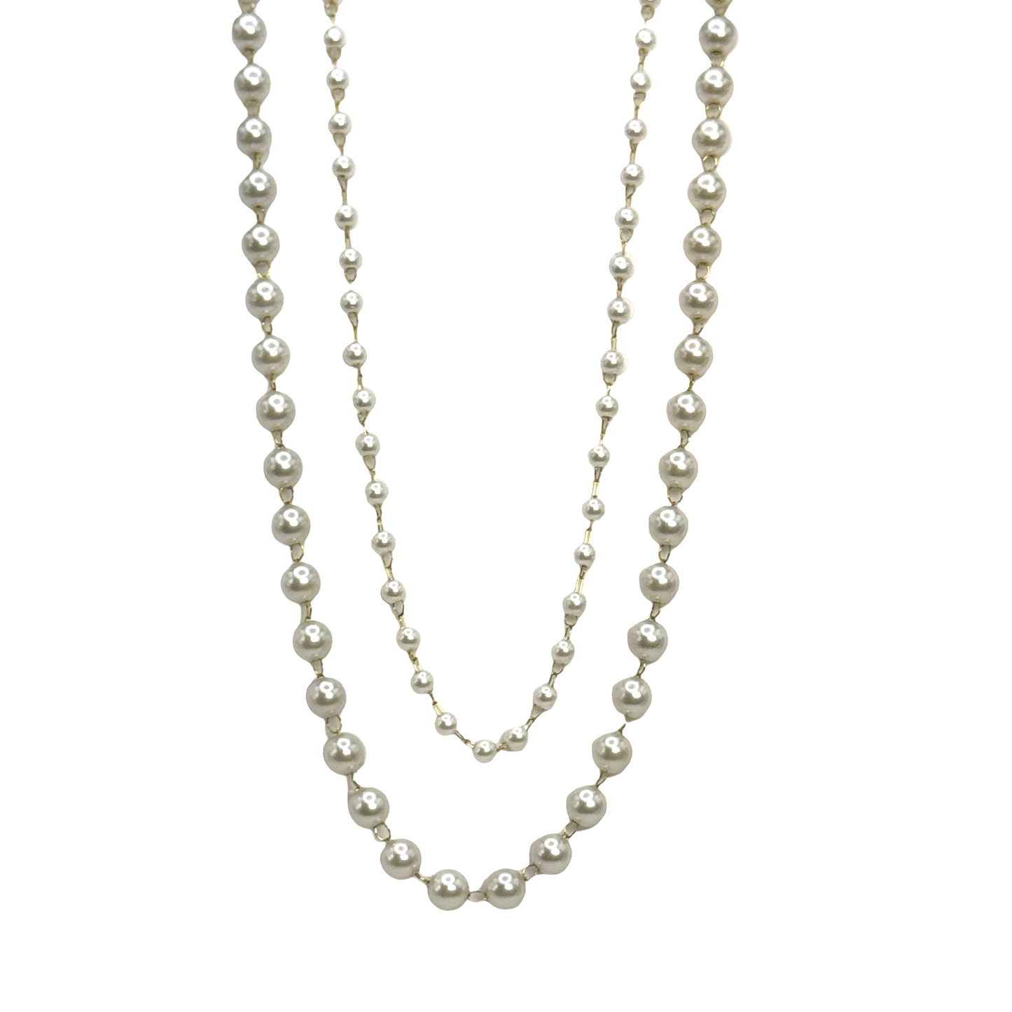 Micro Pearl Necklace