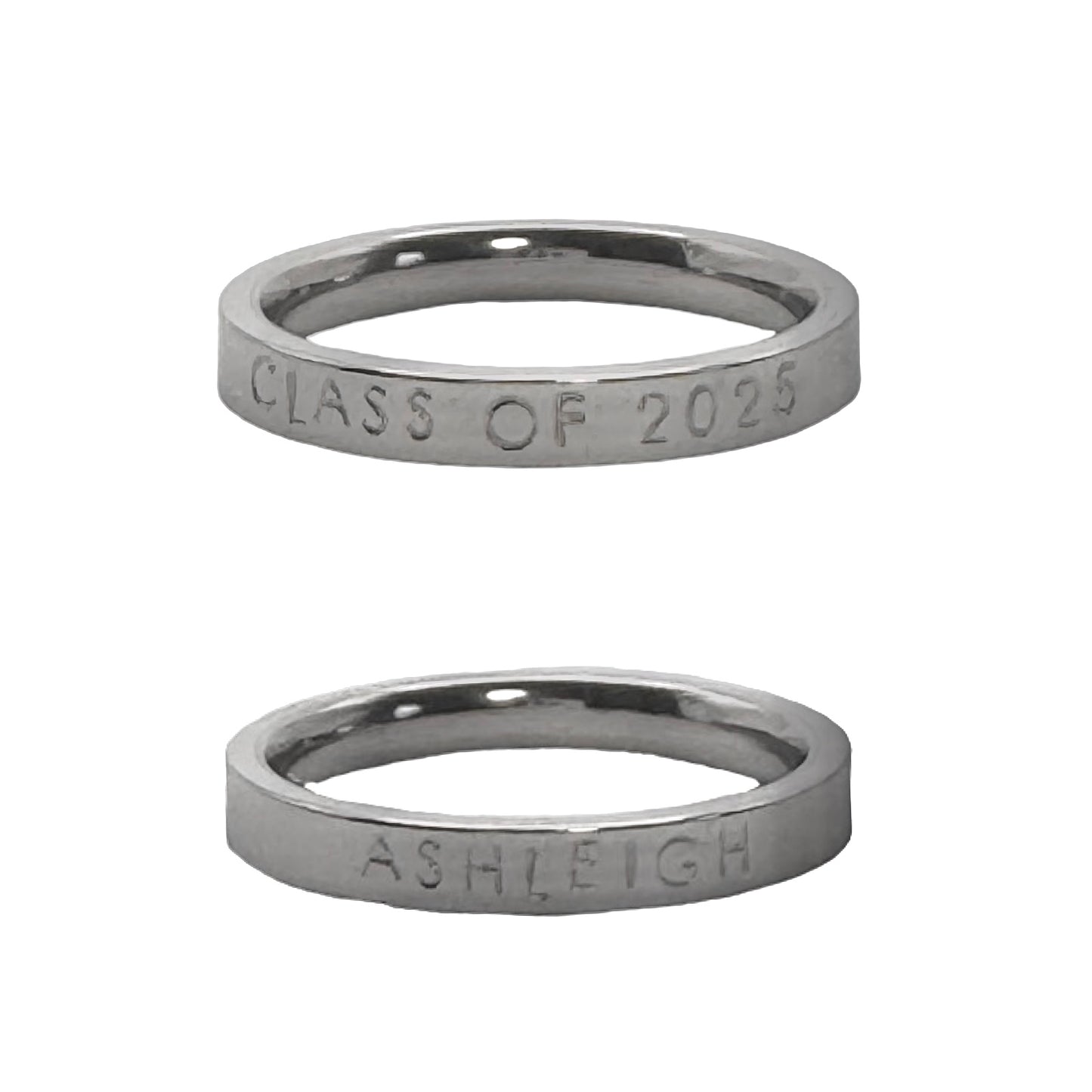 HBunnie Dainty Class Rings