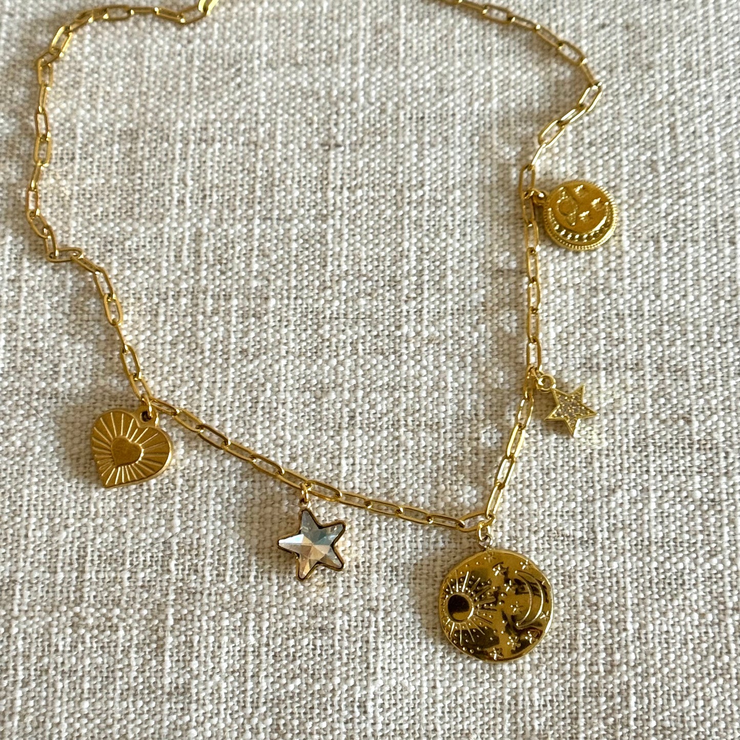 Celestial Charm Necklace