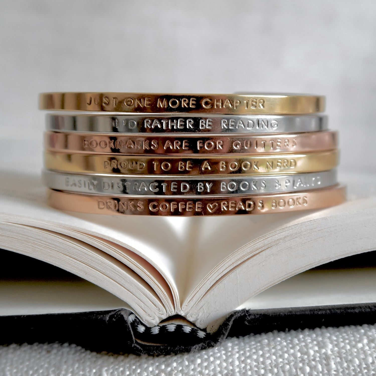Bookish Jewelry