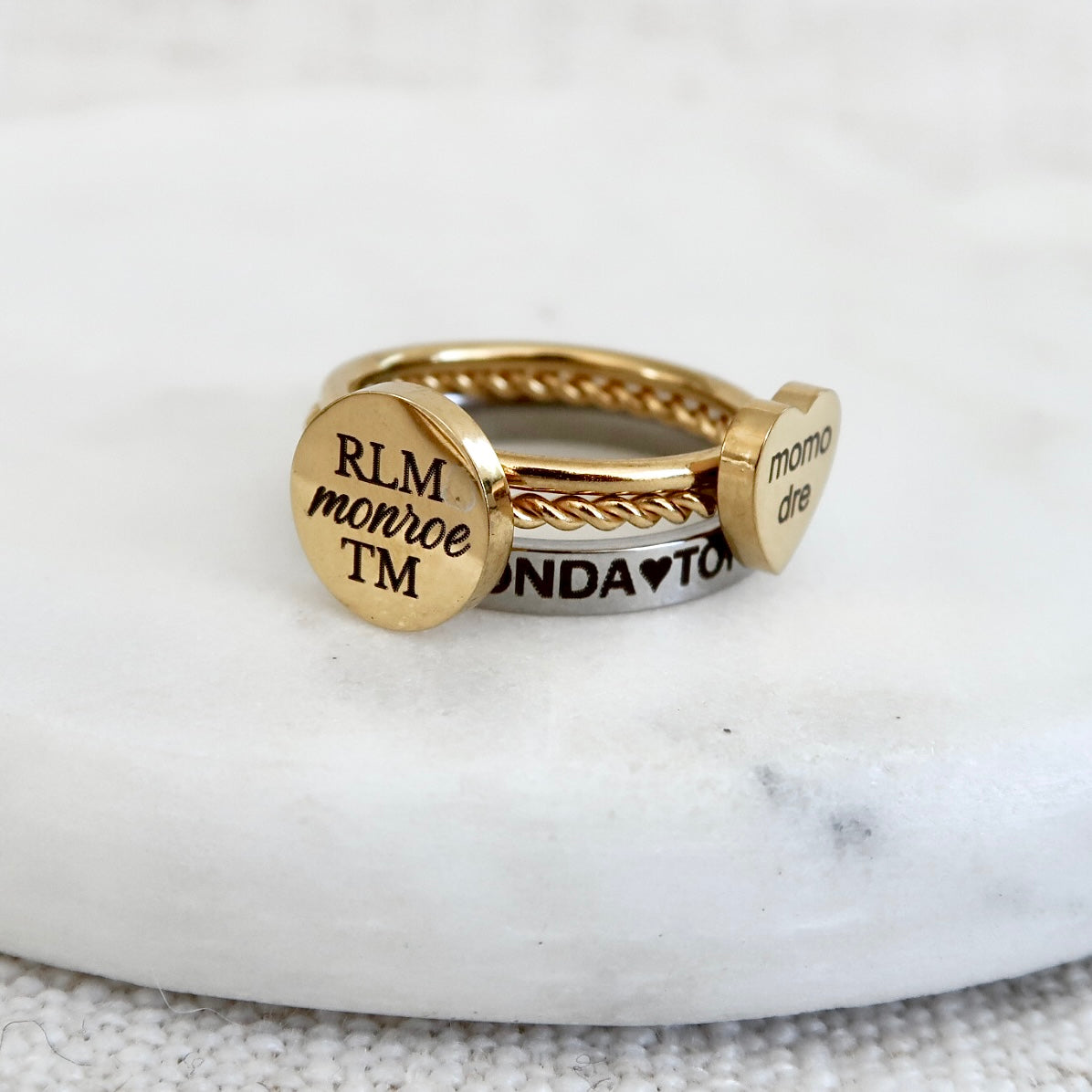 Engraved Jewelry