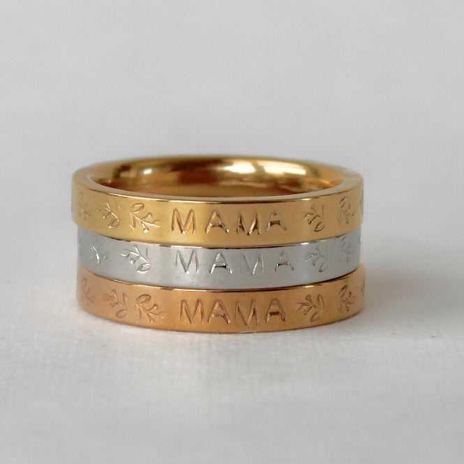 Mama Vine ring