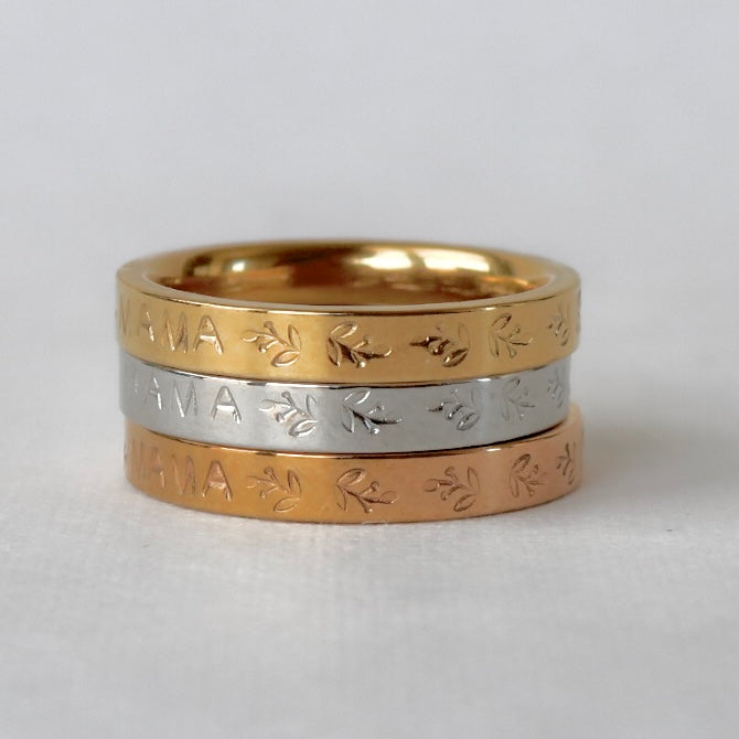 Mama Vine ring