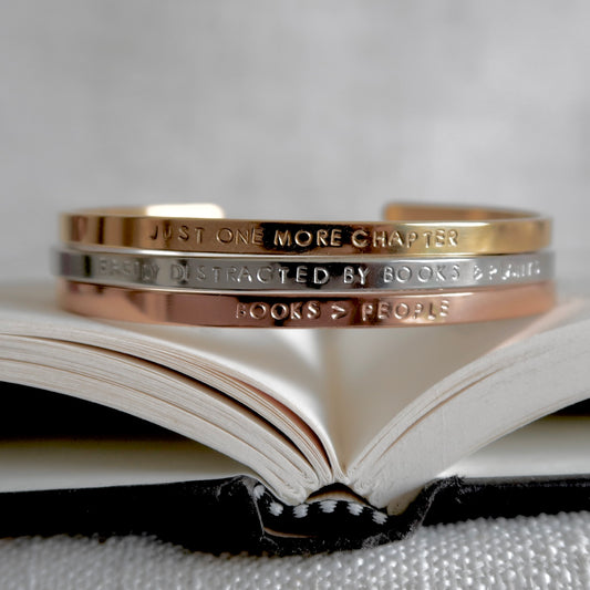 Bookish Bangles