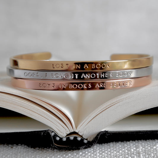 Bookish Bangles
