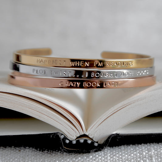 Bookish Bangles