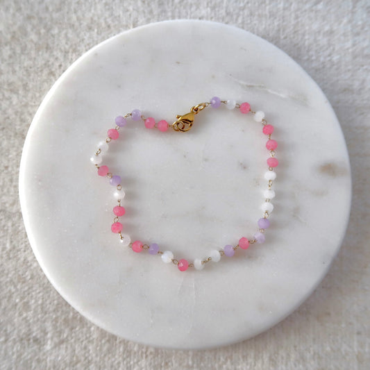 Micro Crystal Bracelet Unicorn