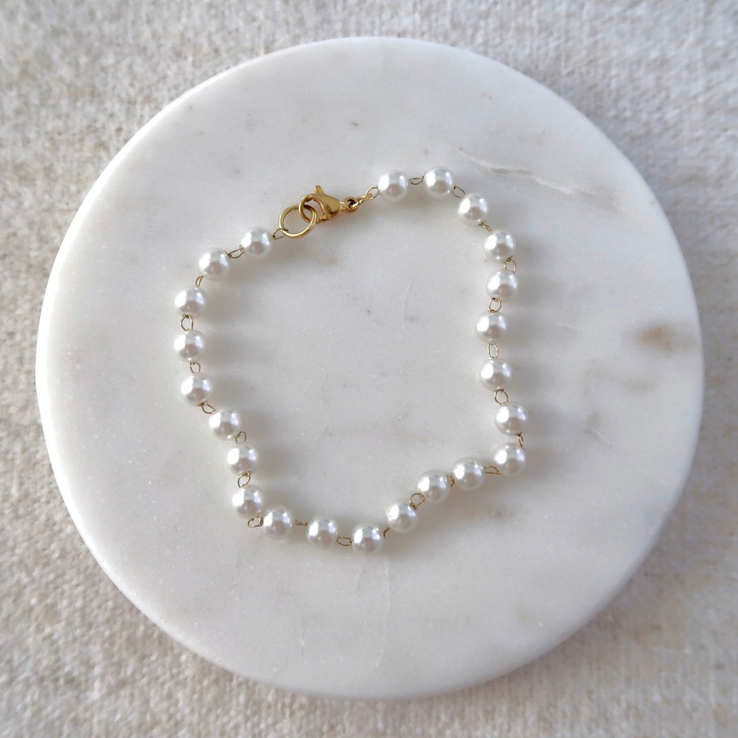 Micro Pearl Bracelet