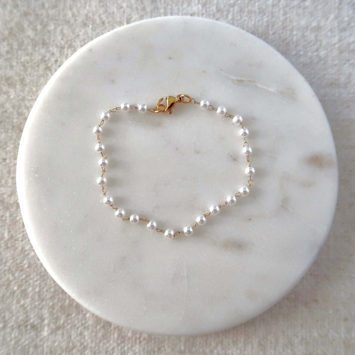 Micro Pearl Bracelet