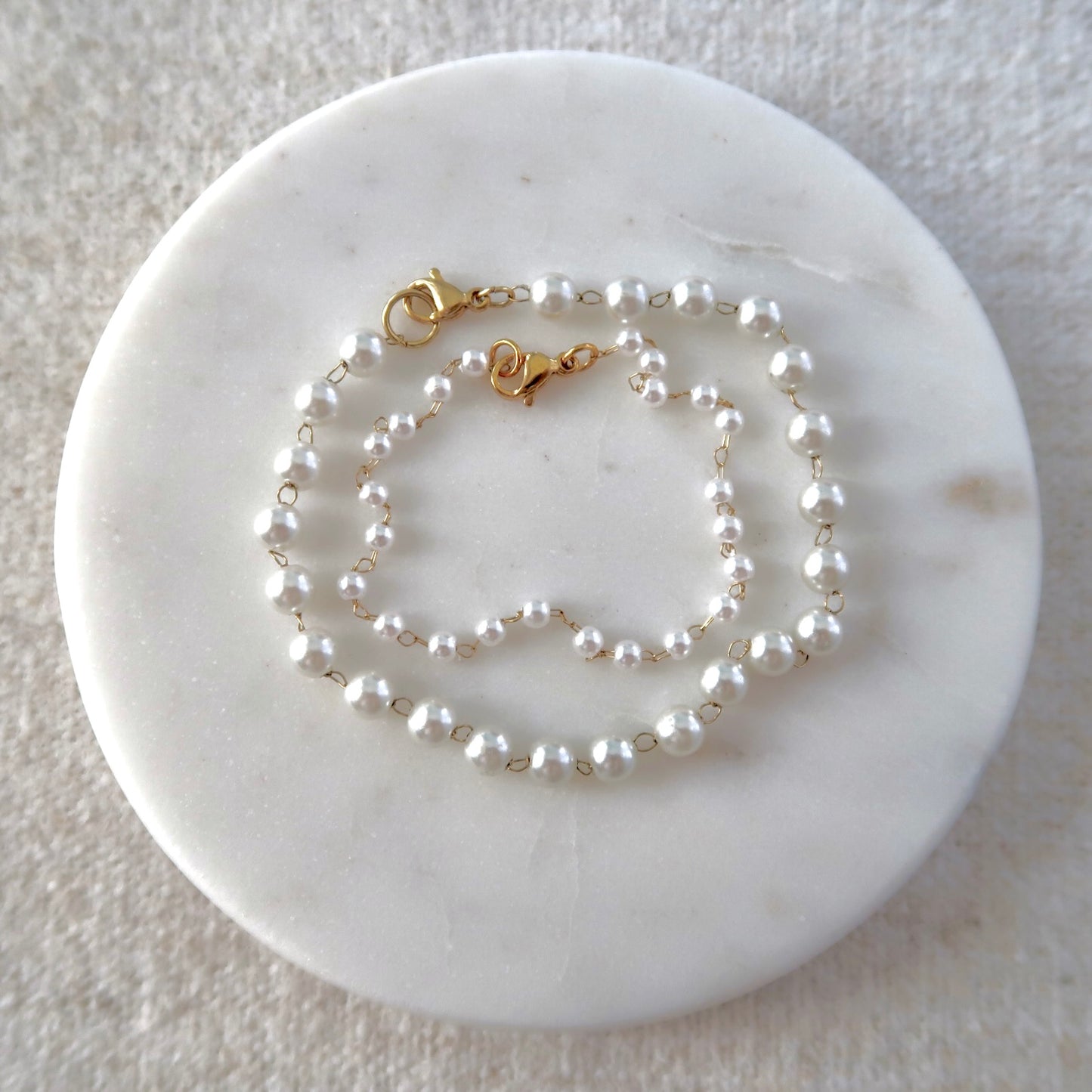 Micro Pearl Bracelet