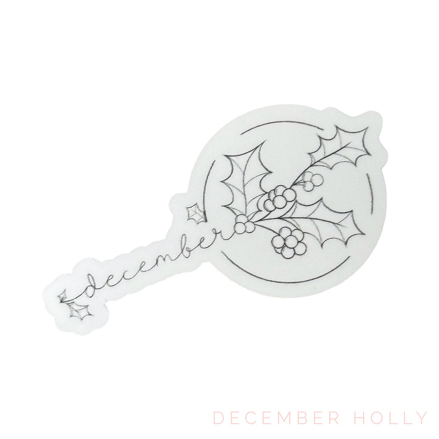 Birth Flower Stickers