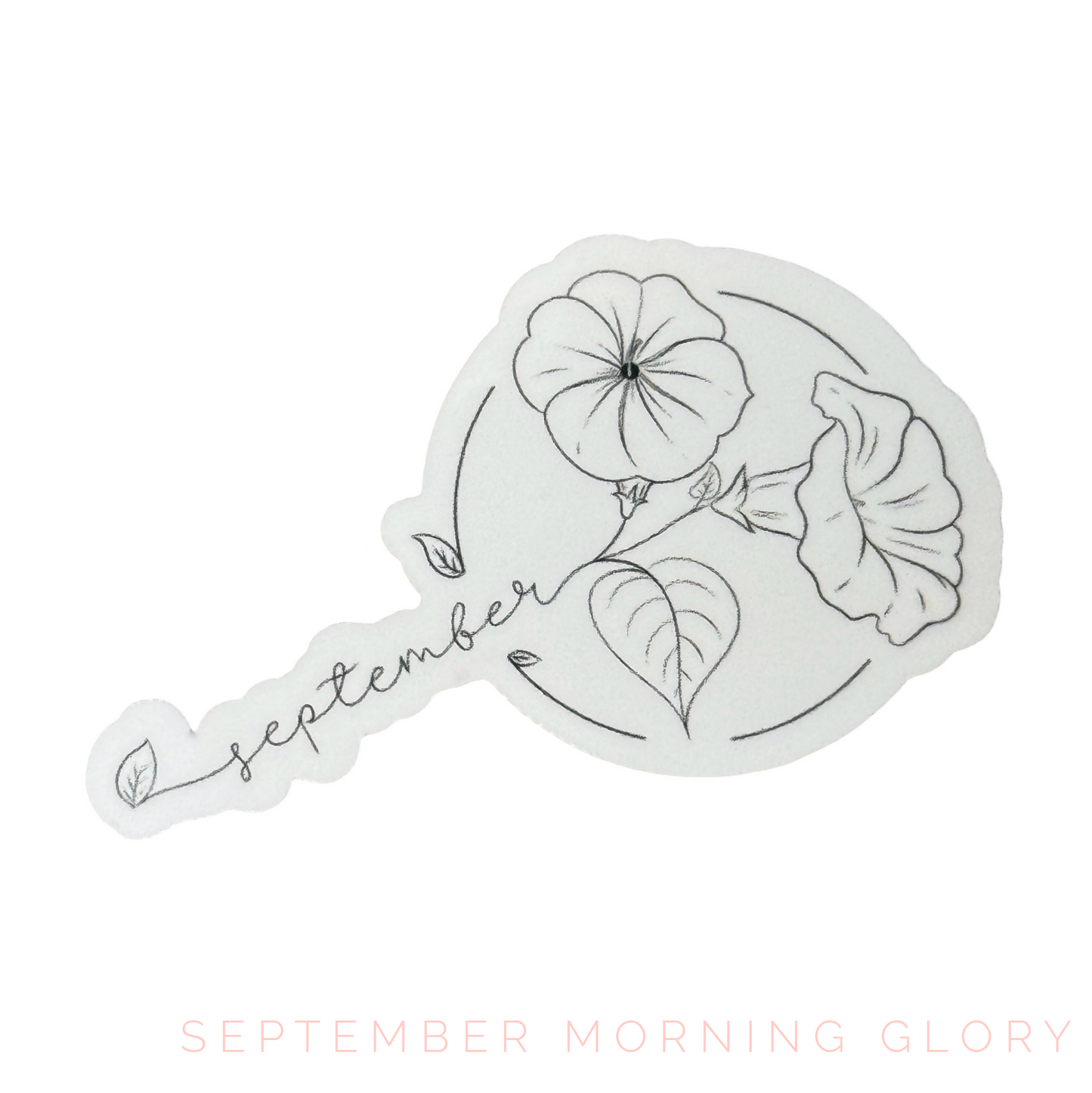 Birth Flower Stickers
