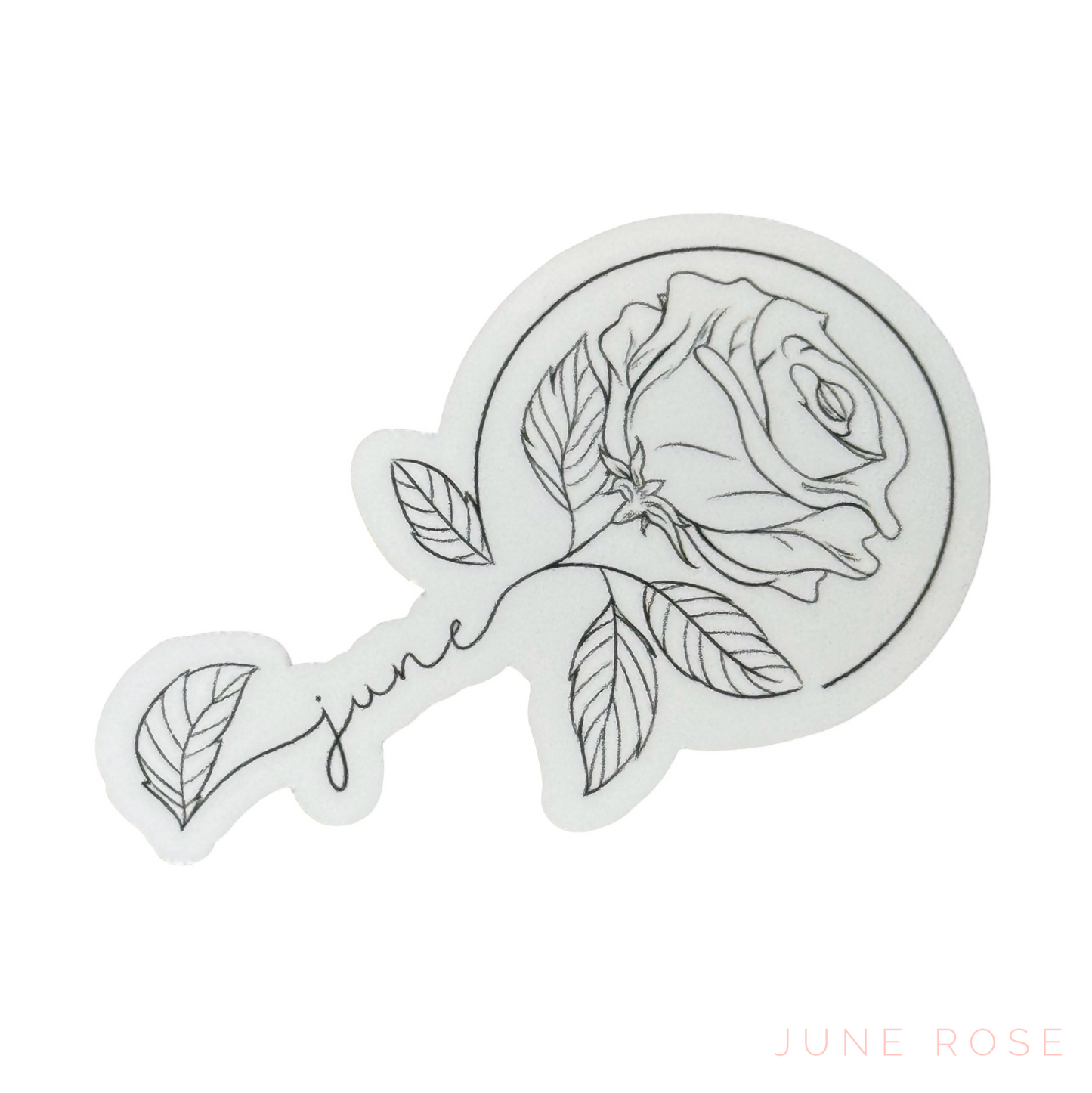 Birth Flower Stickers