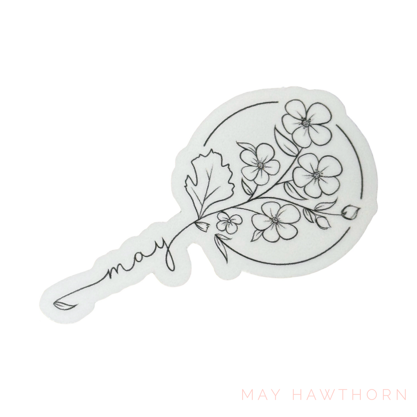 Birth Flower Stickers