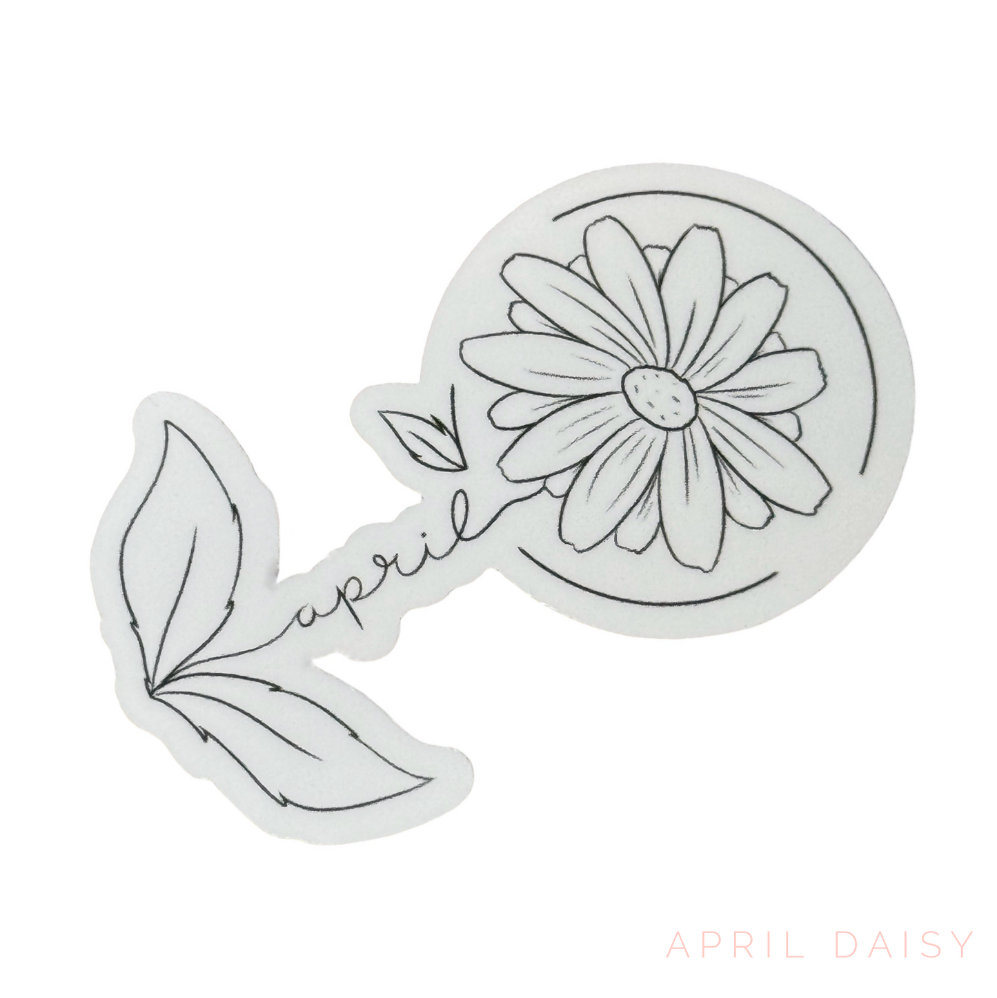 Birth Flower Stickers