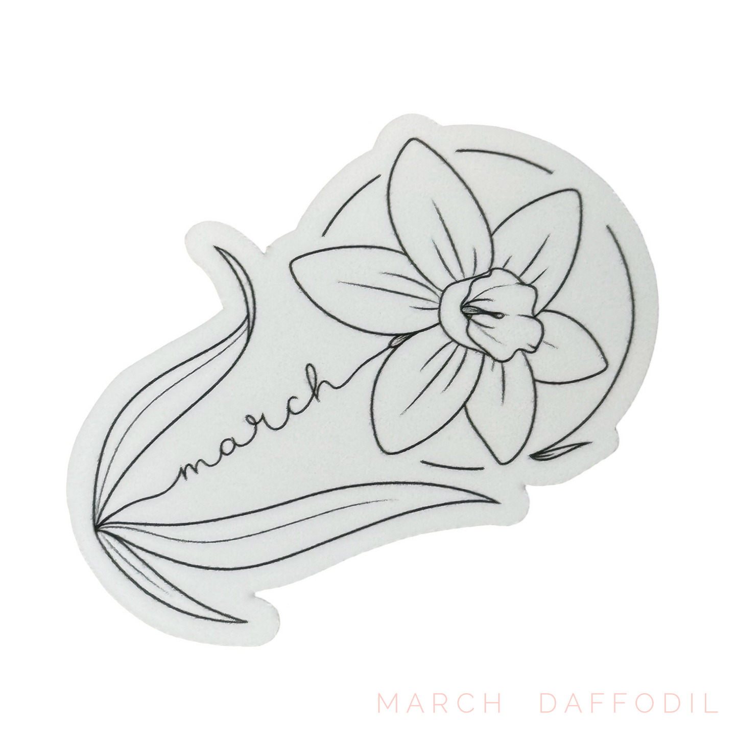 Birth Flower Stickers