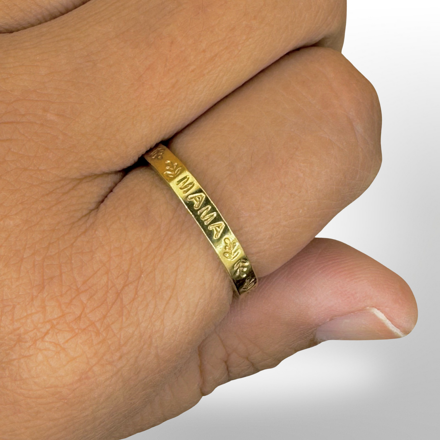 MAMA vine ring