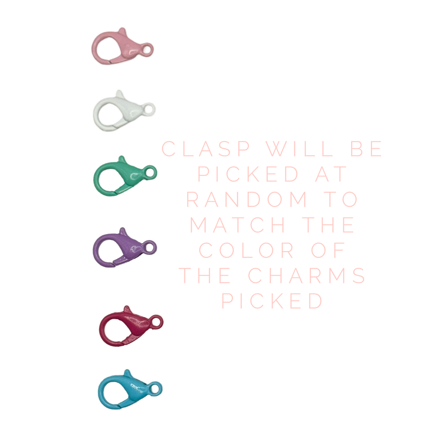 Mini Bunnie Necklace Charm Chain