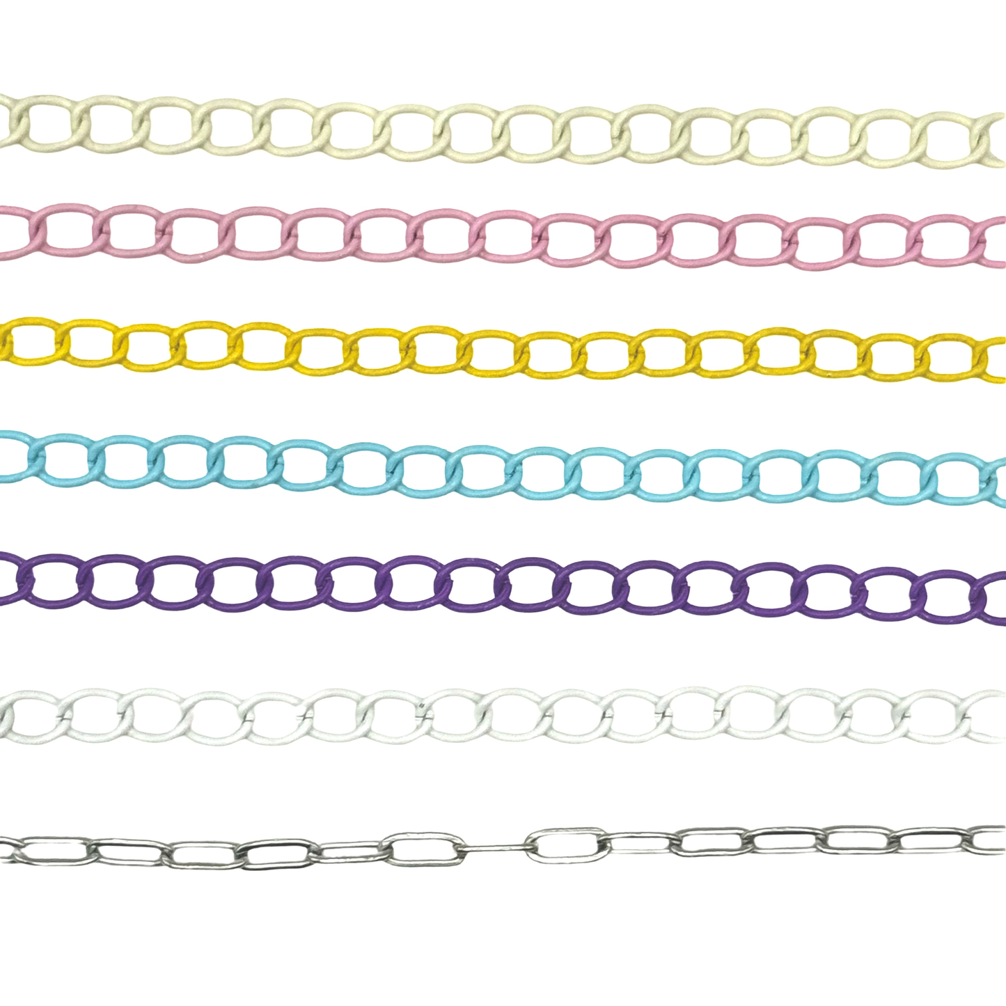 Mini Bunnie Necklace Charm Chain
