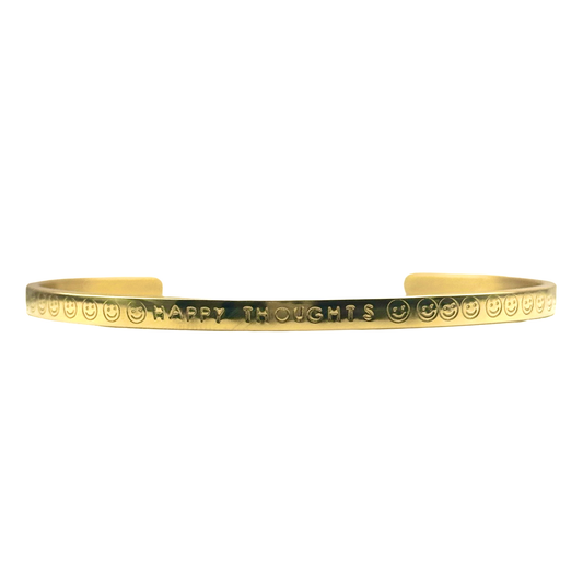 Happy Thoughts Bangle