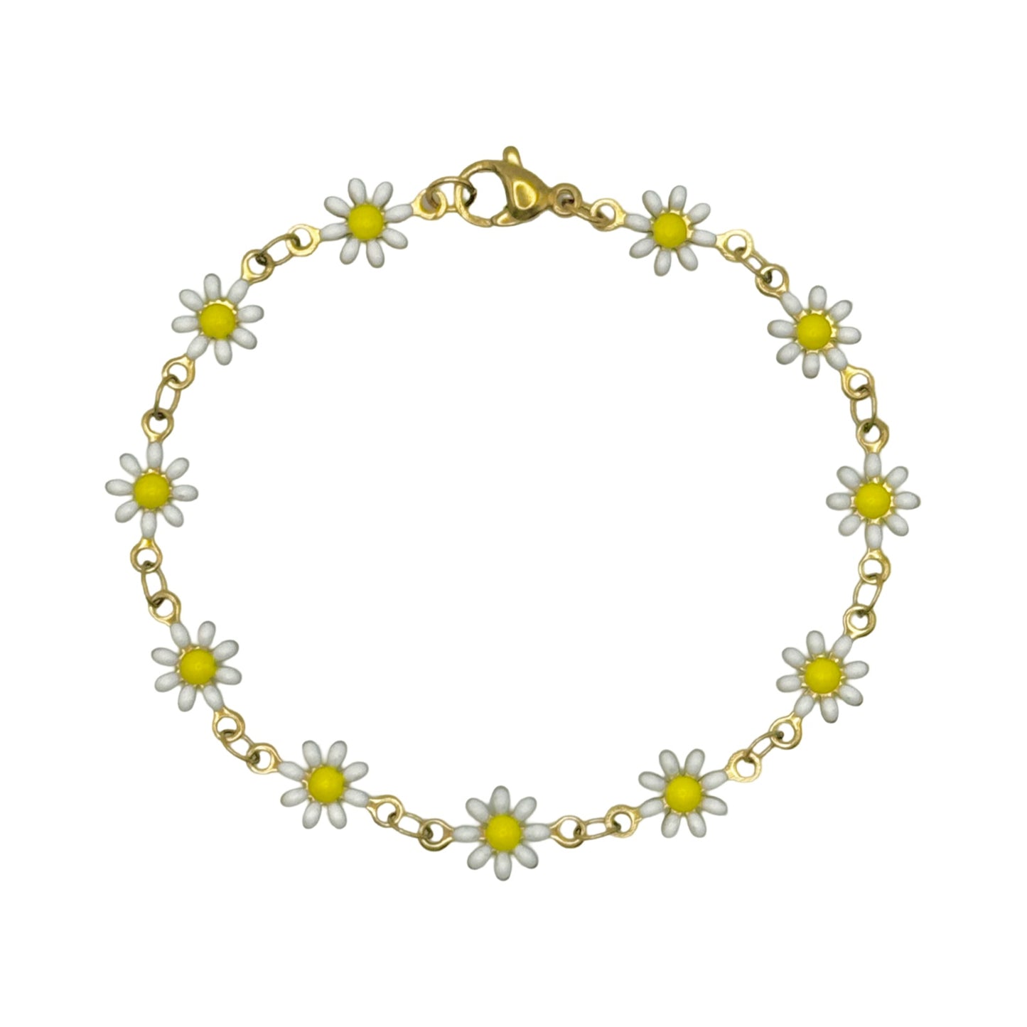 Daisy Chain Bracelet