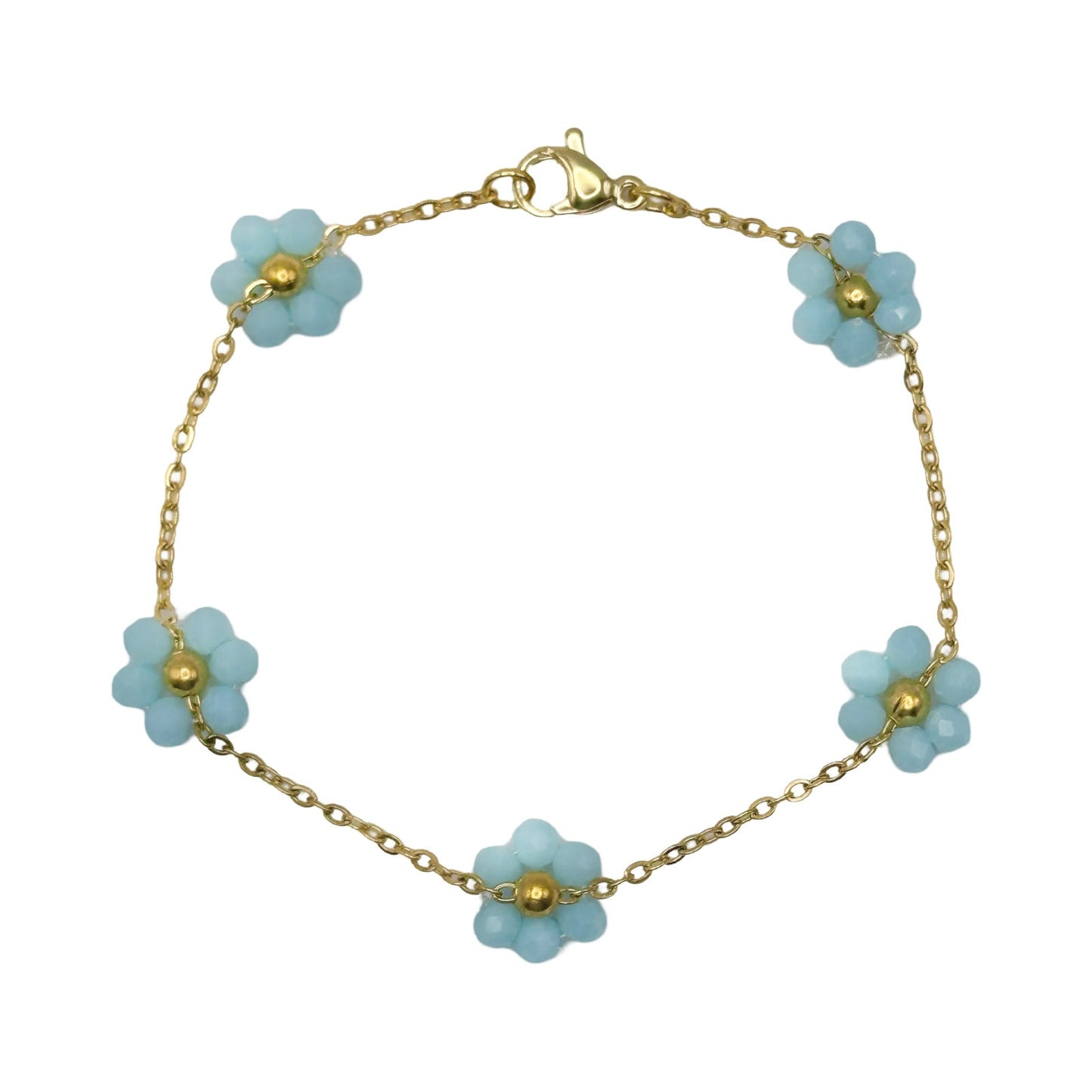 Floating Daisy Bracelet