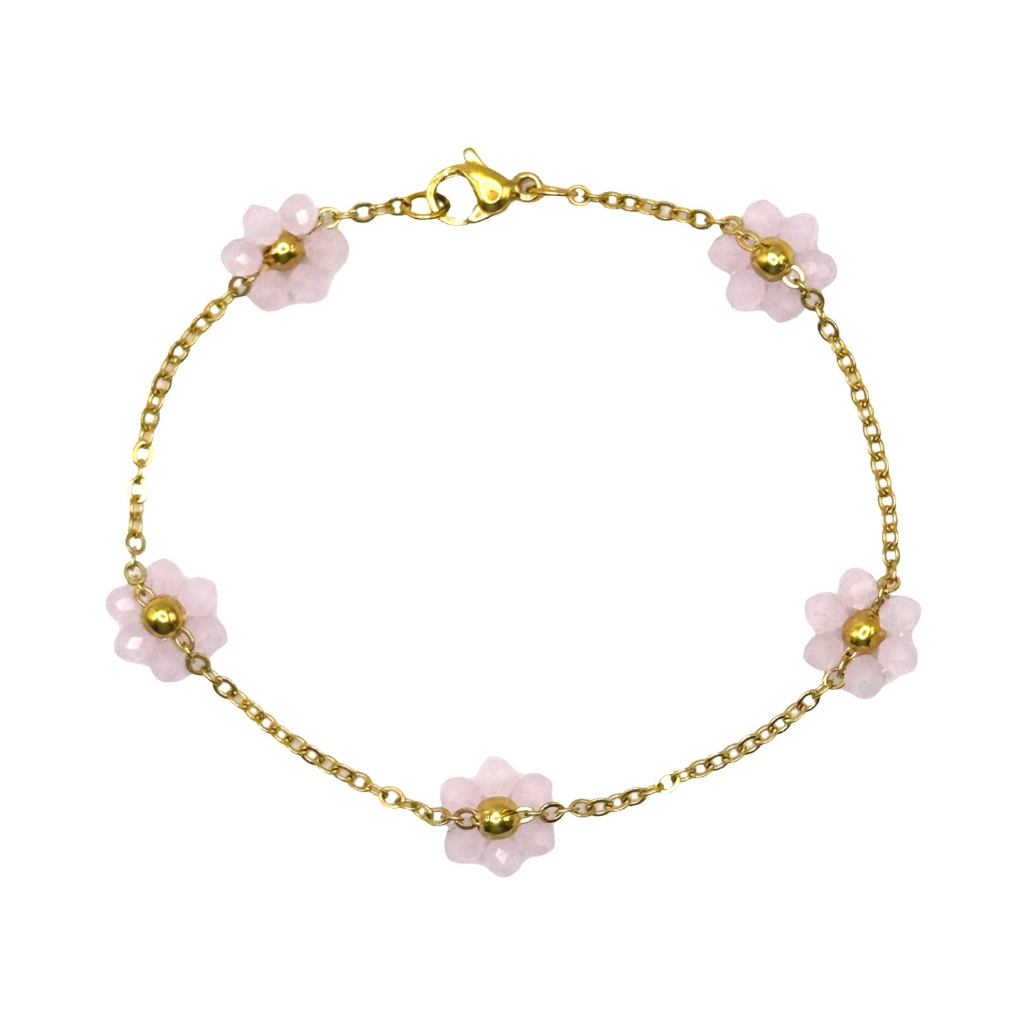 Floating Daisy Bracelet