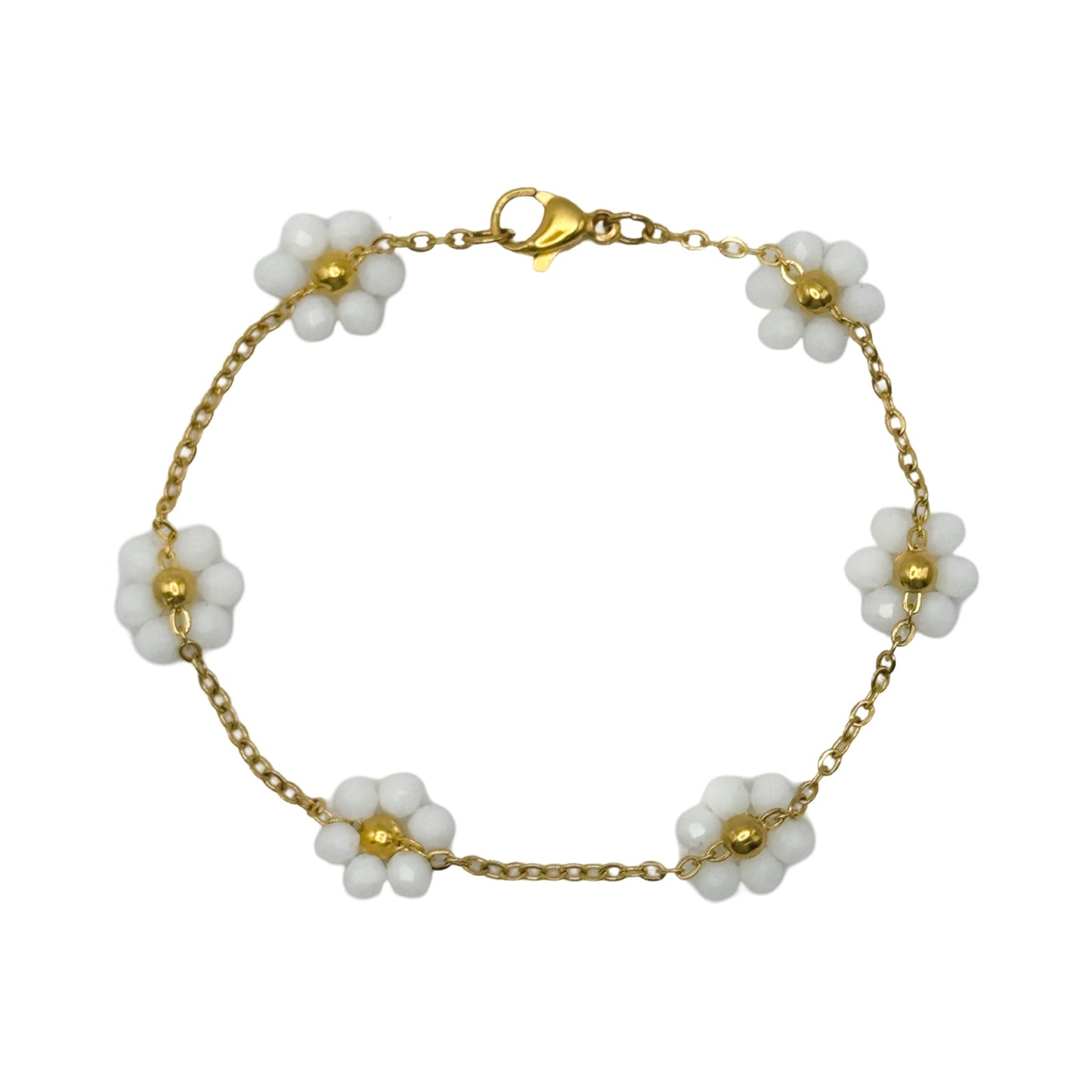 Floating Daisy Bracelet
