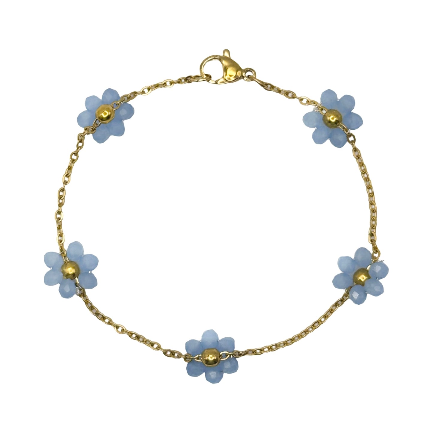 Floating Daisy Bracelet