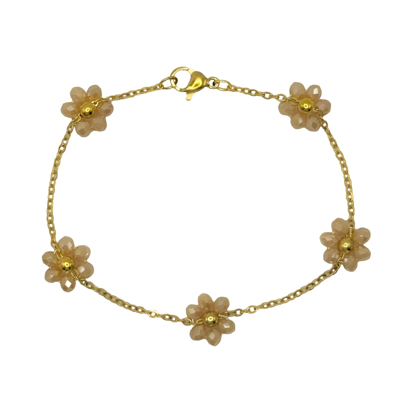 Floating Daisy Bracelet