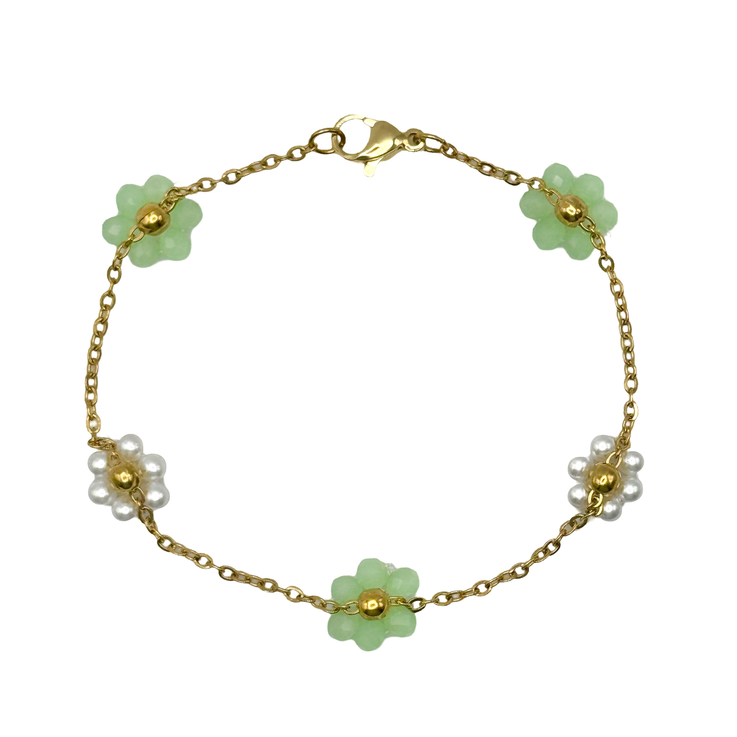 Floating Daisy Bracelet