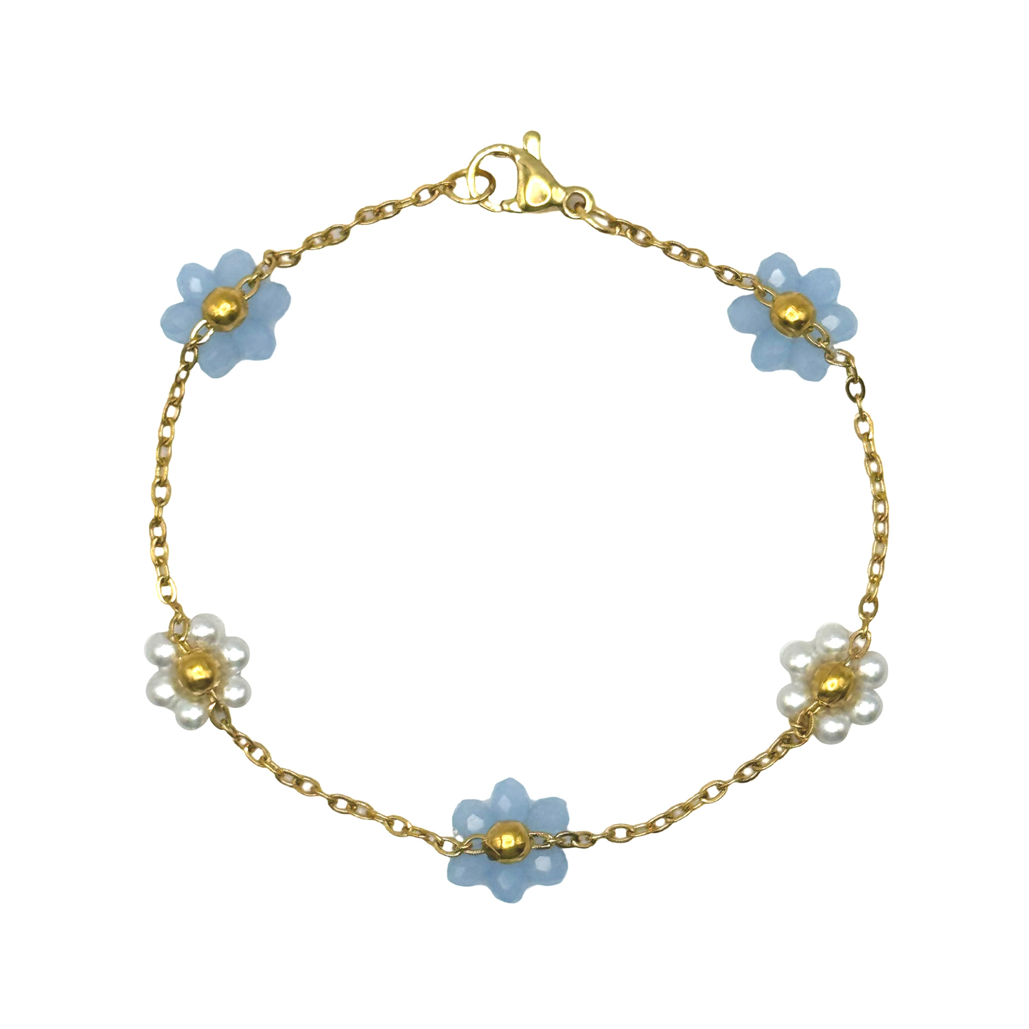 Floating Daisy Bracelet
