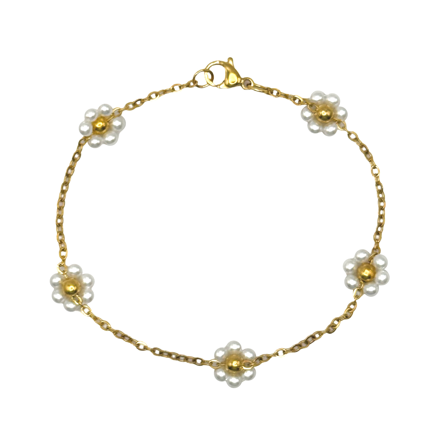 Floating Daisy Bracelet