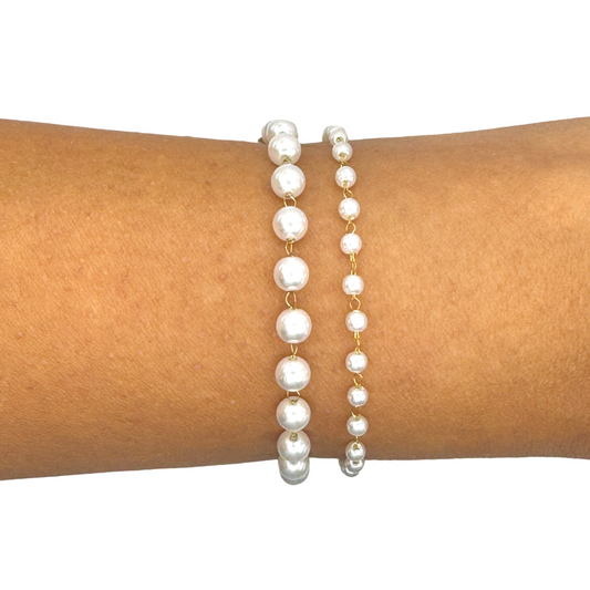 Micro Pearl Bracelet