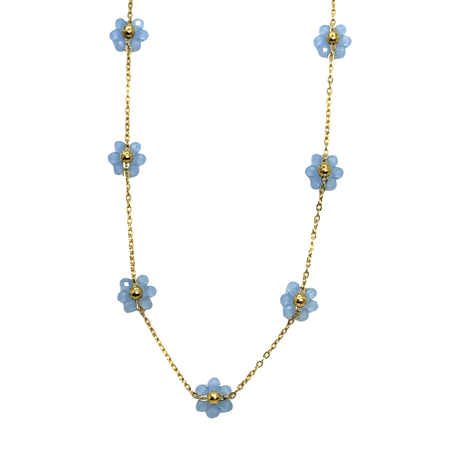 Floating Daisy Necklace