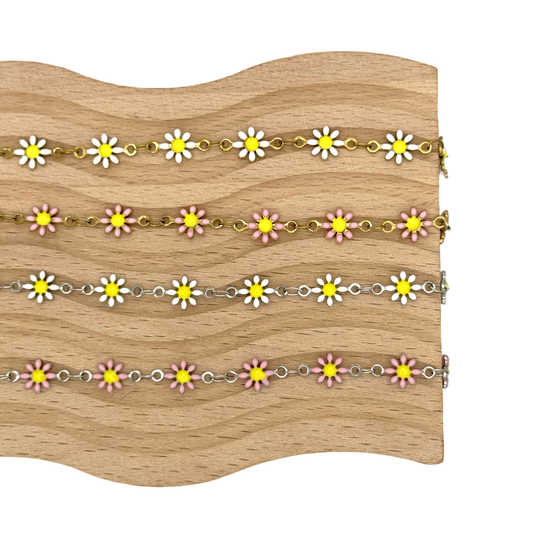 Daisy Chain Bracelet