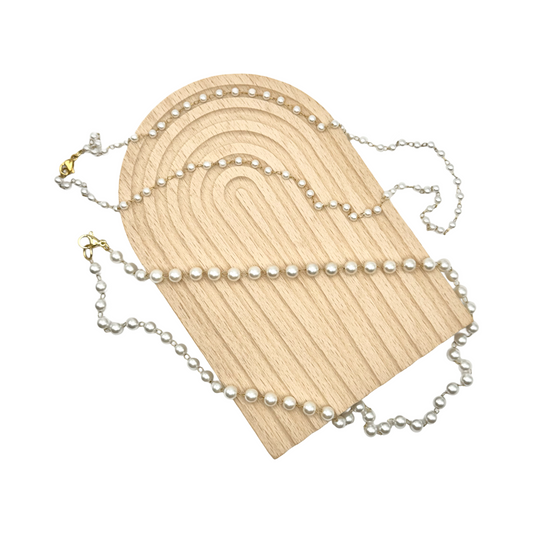 Micro Pearl Necklace