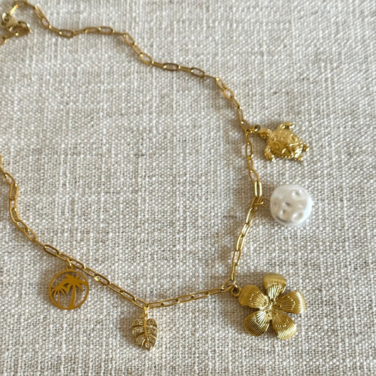 Island Charm Necklace