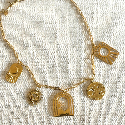 Wanderer Charm Necklace