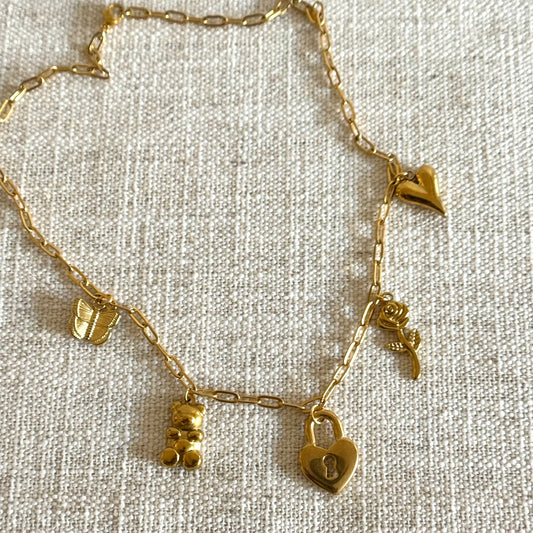 Cutie Charm Necklace