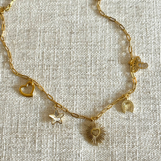 Radiant Charm Necklace